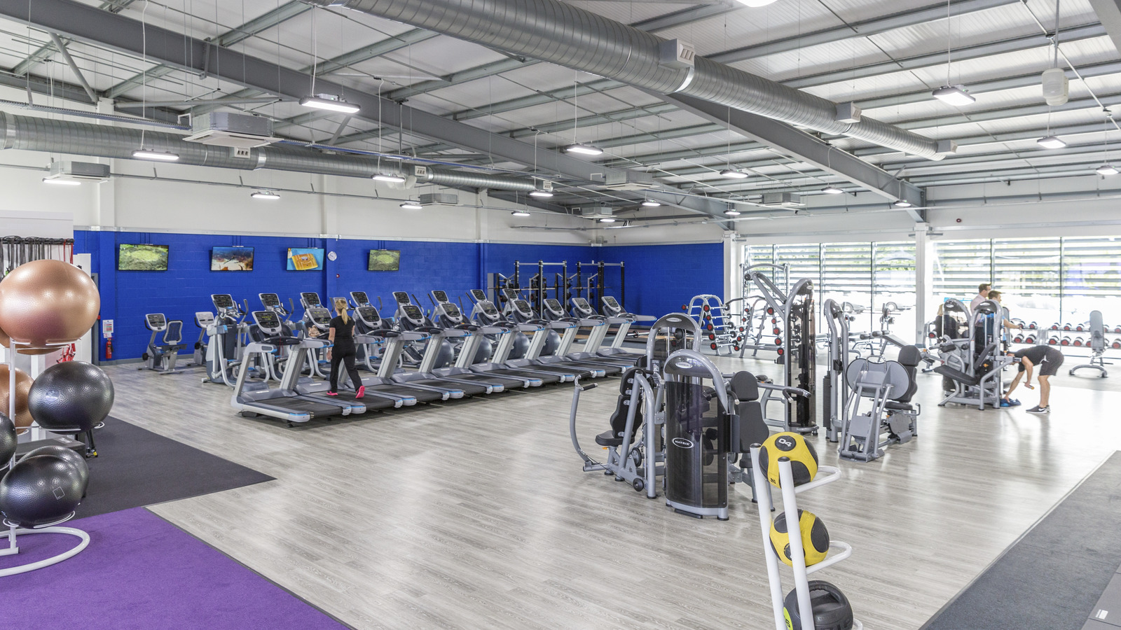 Gym & Commercial Units, Bamber Bridge Seddon
